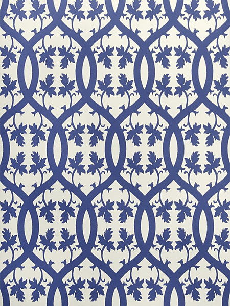 Stroheim Wallpaper 0695401 Eduardo Periwinkle