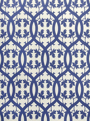Stroheim Wallpaper 0695401 Eduardo Periwinkle