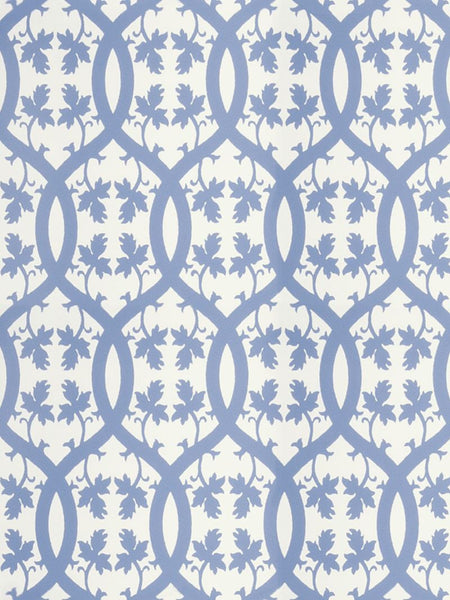 Stroheim Wallpaper 0695402 Eduardo Sky Blue