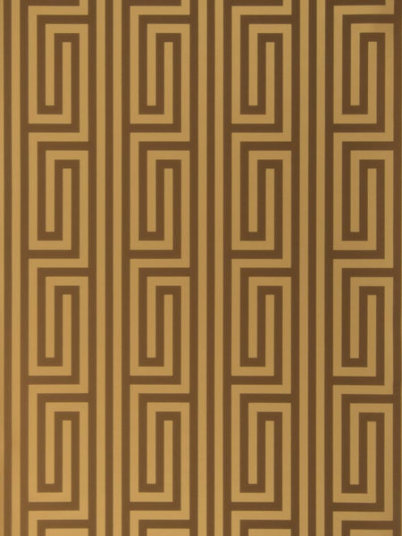 Stroheim Wallpaper 0695601 Delamere Chocolate