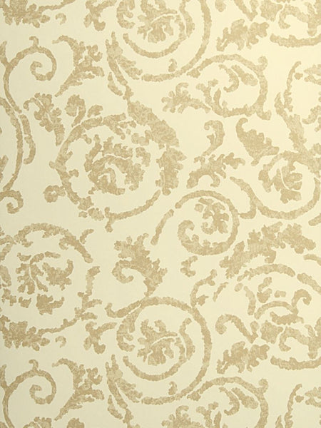 Stroheim Wallpaper 0696401 Corbett Nonwoven Beige