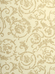Stroheim Wallpaper 0696401 Corbett Nonwoven Beige