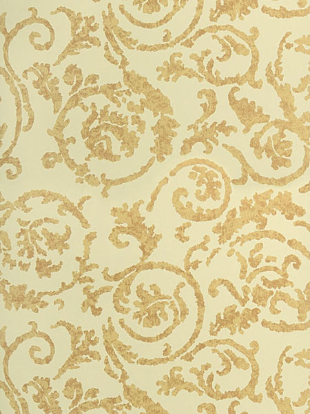 Stroheim Wallpaper 0696403 Corbett Nonwoven Spice