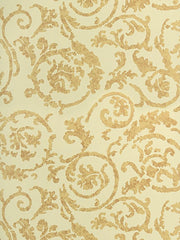 Stroheim Wallpaper 0696403 Corbett Nonwoven Spice