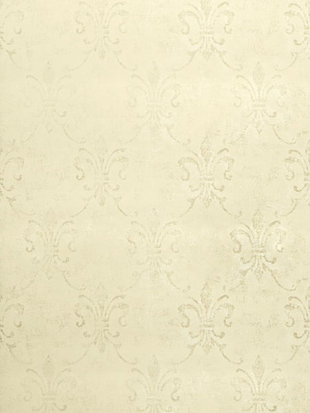Stroheim Wallpaper 0696802 Farmington Ivory