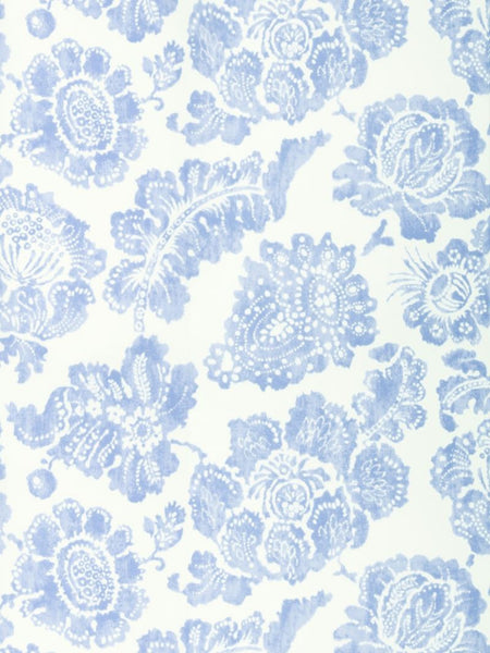 Stroheim Wallpaper 0697001 Gilbert Blue & White