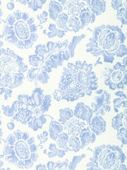 Stroheim Wallpaper 0697001 Gilbert Blue & White