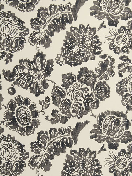 Stroheim Wallpaper 0697002 Gilbert Ebony