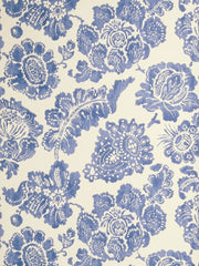 Stroheim Wallpaper 0697003 Gilbert Indigo