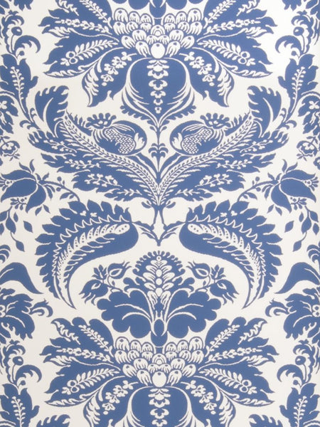 Stroheim Wallpaper 0697402 Wesley Periwinkle