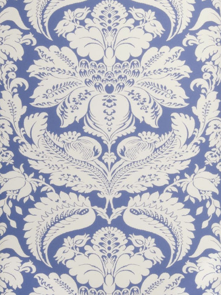 Stroheim Wallpaper 0697403 Wesley Sky Blue