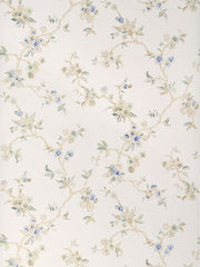 Stroheim Wallpaper 0698001 Castell China Blue