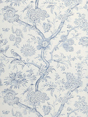 Stroheim Wallpaper 0698401 Emmett French Blue