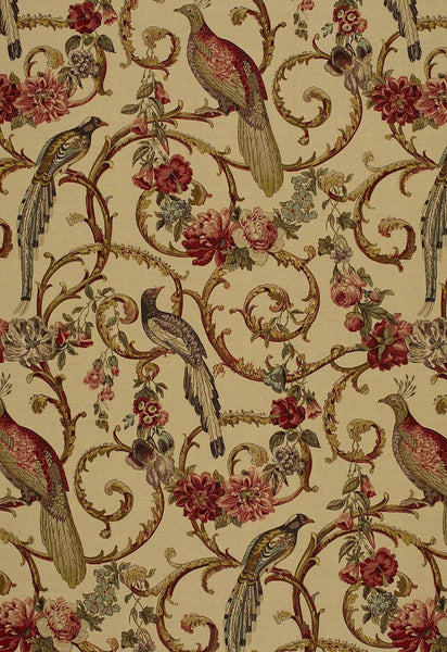 FSchumacher Fabric 1124012 Madrigal Document