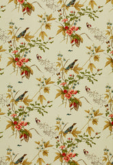 FSchumacher Fabric 1137034 Early Spring Aqua