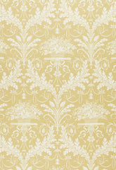 FSchumacher Fabric 1178015 Clairemont Damask Yellow