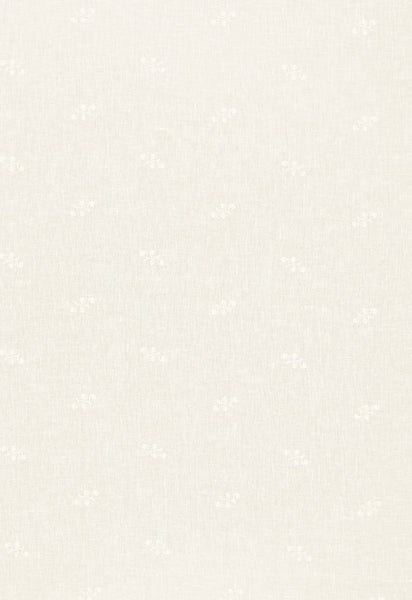 FSchumacher Fabric 12230 Vale Embroidered Sheer Ivory