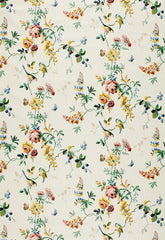FSchumacher Fabric 1235030 Chickadee Floral Primary
