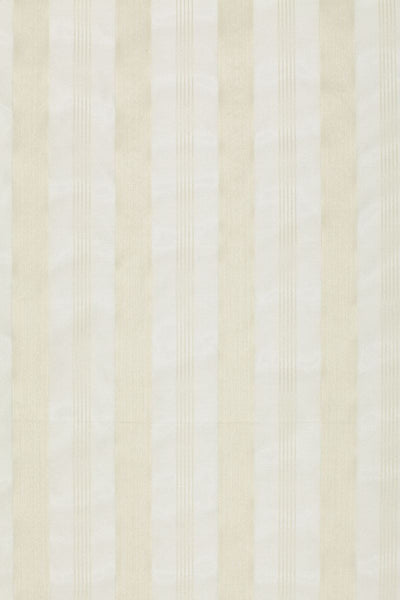 FSchumacher Fabric 12420 Chantal Striped Sheer Ivory