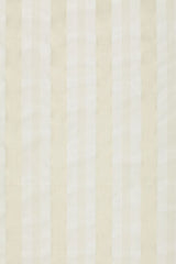 FSchumacher Fabric 12420 Chantal Striped Sheer Ivory