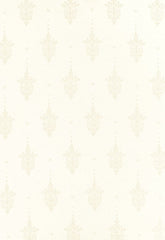 FSchumacher Fabric 12450 Genevieve Madras Sheer Ivory