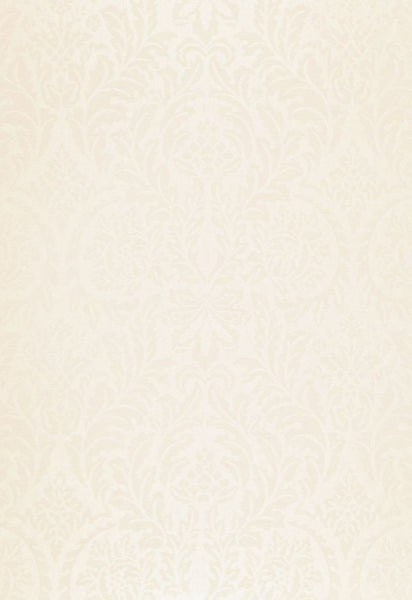 FSchumacher Fabric 12600 Pavlova Sheer Cream