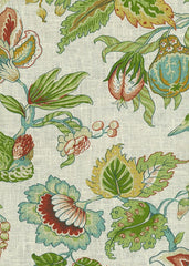 FSchumacher Fabric 1273001 Sandringham Cream