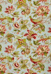 FSchumacher Fabric 1273002 Sandringham ROBIN'S Egg