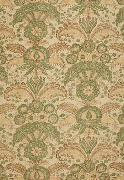 FSchumacher Fabric 1283001 Calicut Mineral