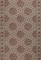 FSchumacher Fabric 1296000 Kaya Medallion Document