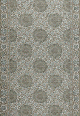 FSchumacher Fabric 1296002 Kaya Medallion Mineral