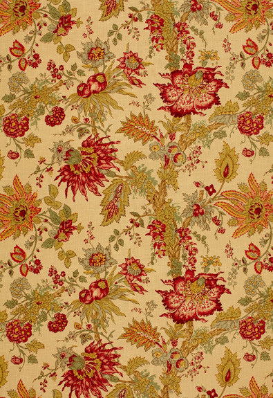 FSchumacher Fabric 1304000 Ellis Floral Vine Document