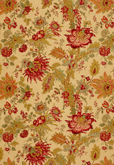 FSchumacher Fabric 1304000 Ellis Floral Vine Document