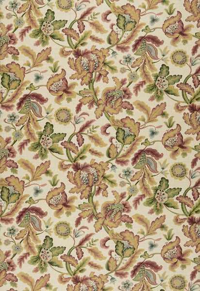 FSchumacher Fabric 1305000 Shelton Tree Spice