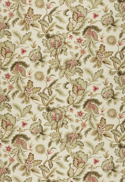 FSchumacher Fabric 1305001 Shelton Tree Bisque