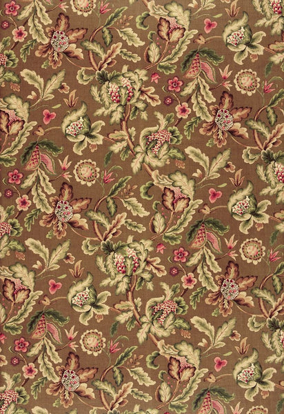 FSchumacher Fabric 1305002 Shelton Tree Fawn