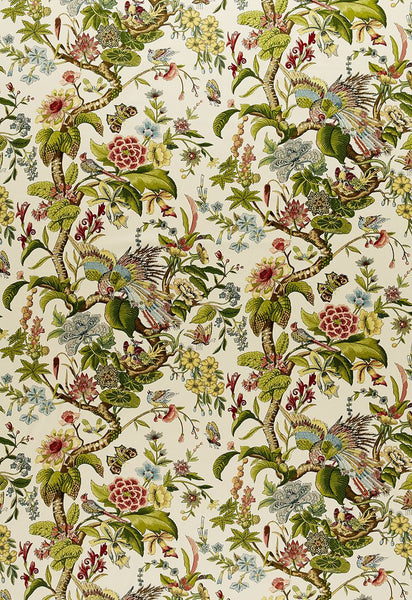 FSchumacher Fabric 1314000 Cranley Garden Document
