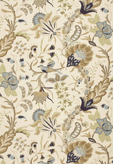 FSchumacher Fabric 1326002 Westbourne Grove Mineral