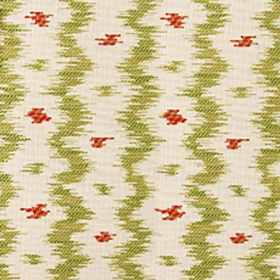 Duralee Fabric 15287-690 Green/Red