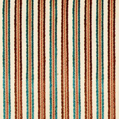 Duralee Fabric 15327-680 Aqua/Cocoa