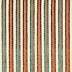 Duralee Fabric 15327-680 Aqua/Cocoa
