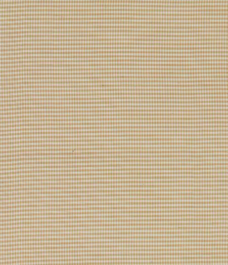 FSchumacher Fabric 16630 Calais Check Wheat