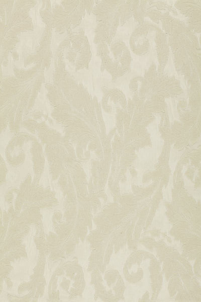 FSchumacher Fabric 16671 Madras Arabesque Ecru