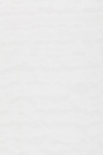 FSchumacher Fabric 16750 Linen Sheer White