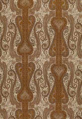 FSchumacher Fabric 170621 Chavant Paisley Caramel
