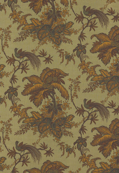 FSchumacher Fabric 171112 Coconut Grove Spruce