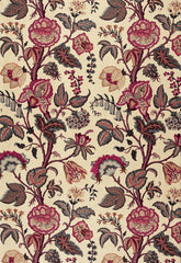 FSchumacher Fabric 172611 Tree Of Life Spice On Linen