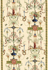 FSchumacher Fabric 172630 Terracina Arabesque Champagne