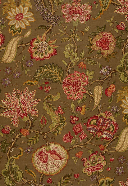 FSchumacher Fabric 172740 Chalfont Fawn