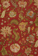 FSchumacher Fabric 172741 Chalfont Paprika